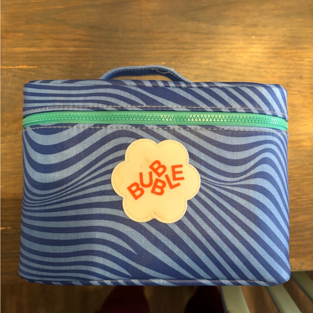 Buble Blue and Green Women's Accessory Bag